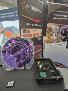 300mm BTO wafer with Device