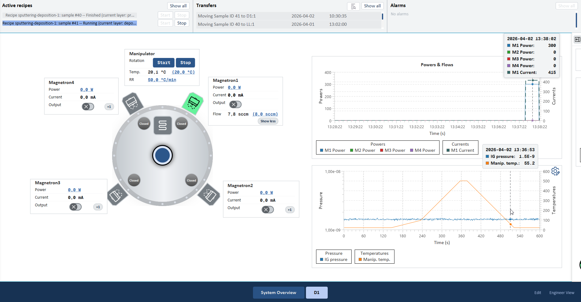 MOSAIC Control Software